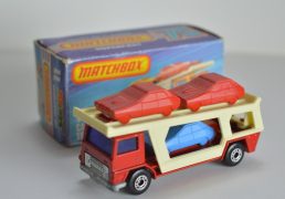 Matchbox Superfast No.11 Car Transporter Archive We sell and buy quality collectible toys from the 50's, 60's, 70's and 80's