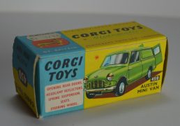 Corgi 450 Austin Mini Van Archive We sell and buy quality collectible toys from the 50's, 60's, 70's and 80's