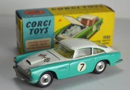 Corgi 309 Aston Martin Competition Archive We sell and buy quality collectible toys from the 50's, 60's, 70's and 80's