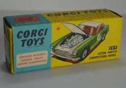 Corgi 309 Aston Martin Competition Archive We sell and buy quality collectible toys from the 50's, 60's, 70's and 80's