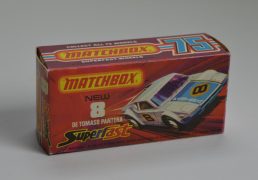 Matchbox Superfast No.8C De Tomaso Pantera 1-75 Series Superfast issues We sell and buy quality collectible toys from the 50's, 60's, 70's and 80's