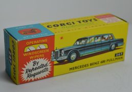 Corgi 247 Mercedes Benz 600 Pullman Archive We sell and buy quality collectible toys from the 50's, 60's, 70's and 80's