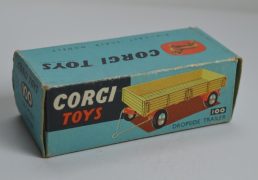 Corgi 100 Dropside Trailer Agricultral Models We sell and buy quality collectible toys from the 50's, 60's, 70's and 80's