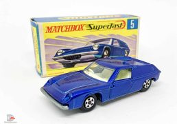 Matchbox Superfast No.5A Lotus Europa 1-75 Series Superfast issues We sell and buy quality collectible toys from the 50's, 60's, 70's and 80's