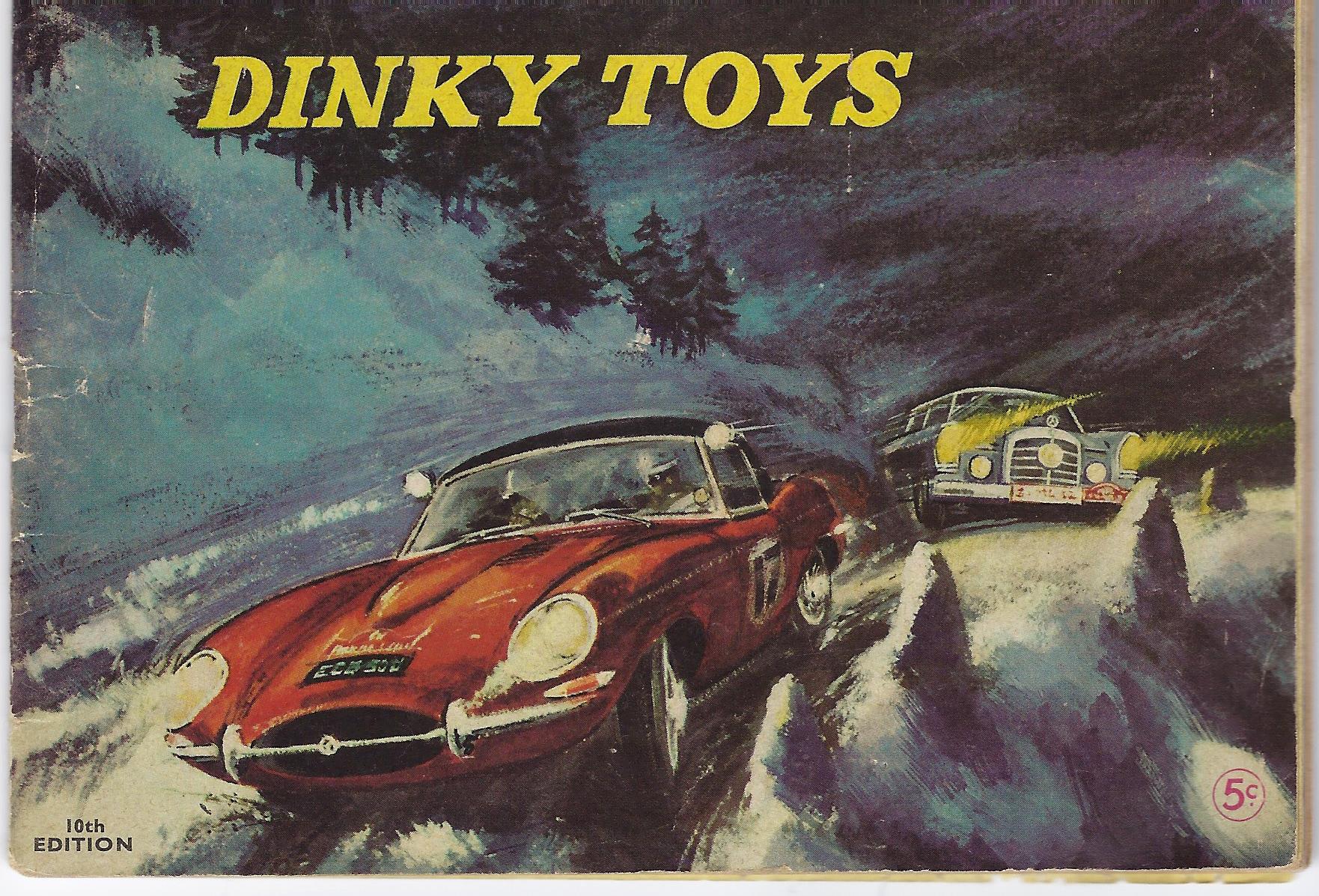 Dinky 10th Edition Catalogue USA with Price List. 7/562/600 Catalogues We sell and buy quality collectible toys from the 50's, 60's, 70's and 80's