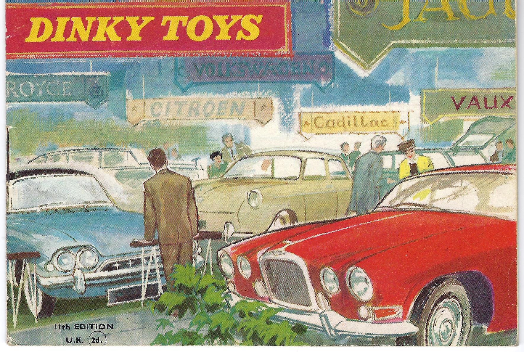 Dinky 11th Edition UK (2) 13/163/200 Catalogues We sell and buy quality collectible toys from the 50's, 60's, 70's and 80's