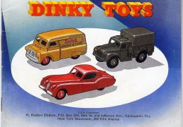 Dinky 1954-55 Catalogue US Edition with H.-Hudson-Dobson-Price 7/753/150 Catalogues We sell and buy quality collectible toys from the 50's, 60's, 70's and 80's