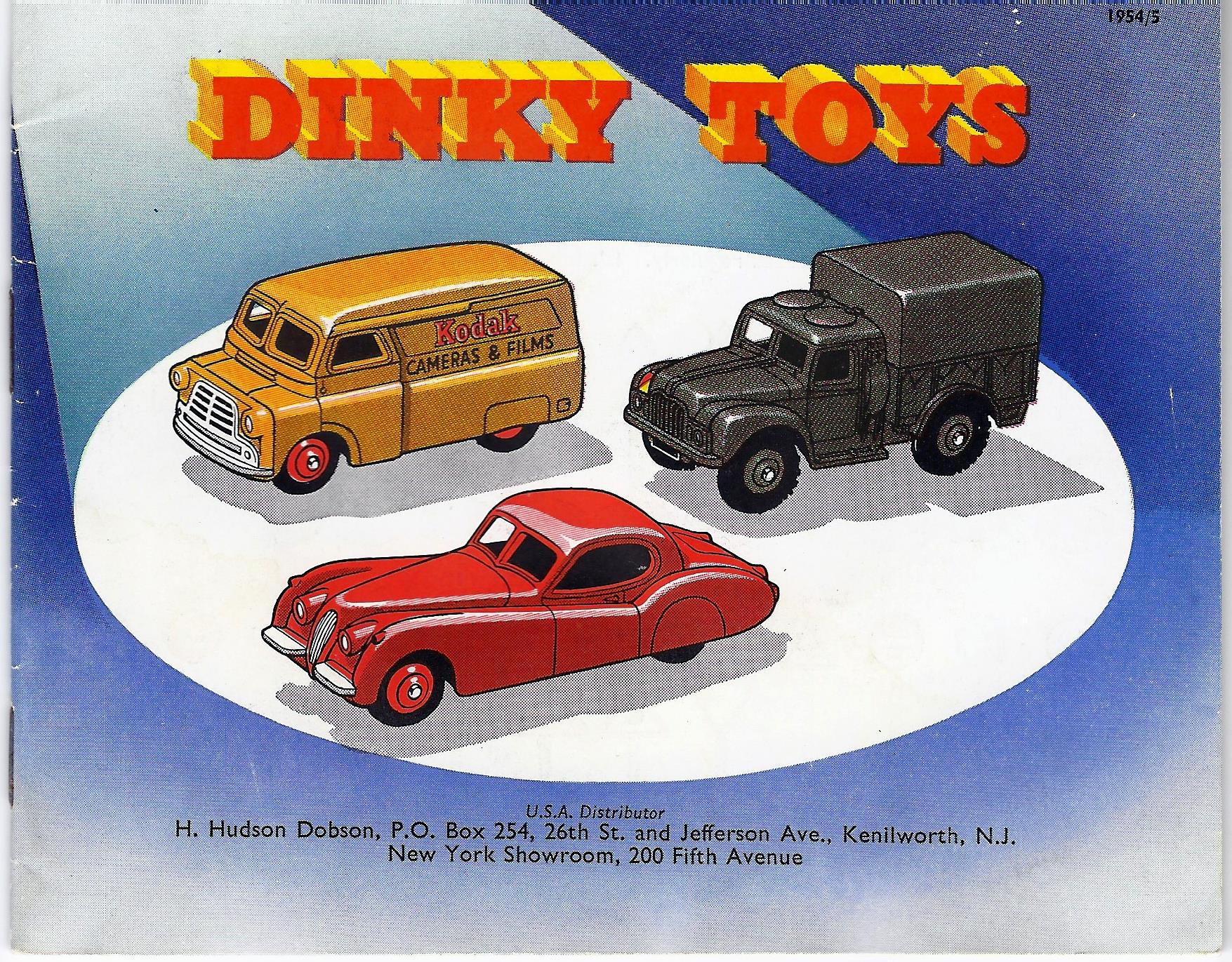 Dinky 1954-55 Catalogue US Edition with H.-Hudson-Dobson-Price 7/753/150 Catalogues We sell and buy quality collectible toys from the 50's, 60's, 70's and 80's