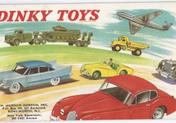 Dinky 1959 USA Catalogue 7.559.250 6 pages in French Catalogues We sell and buy quality collectible toys from the 50's, 60's, 70's and 80's