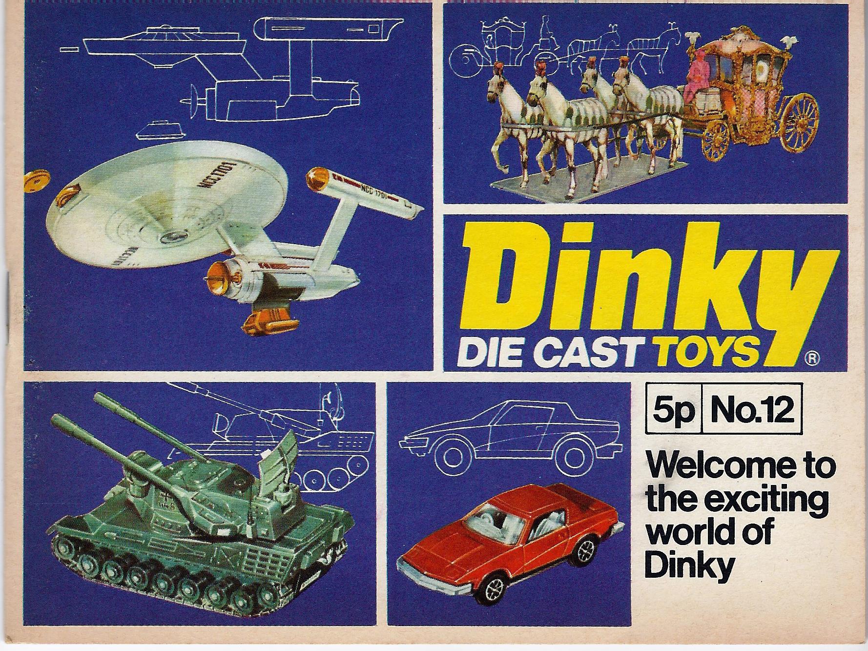 Dinky No.12 1976 Catalogue with Check List 100118UK Catalogues We sell and buy quality collectible toys from the 50's, 60's, 70's and 80's