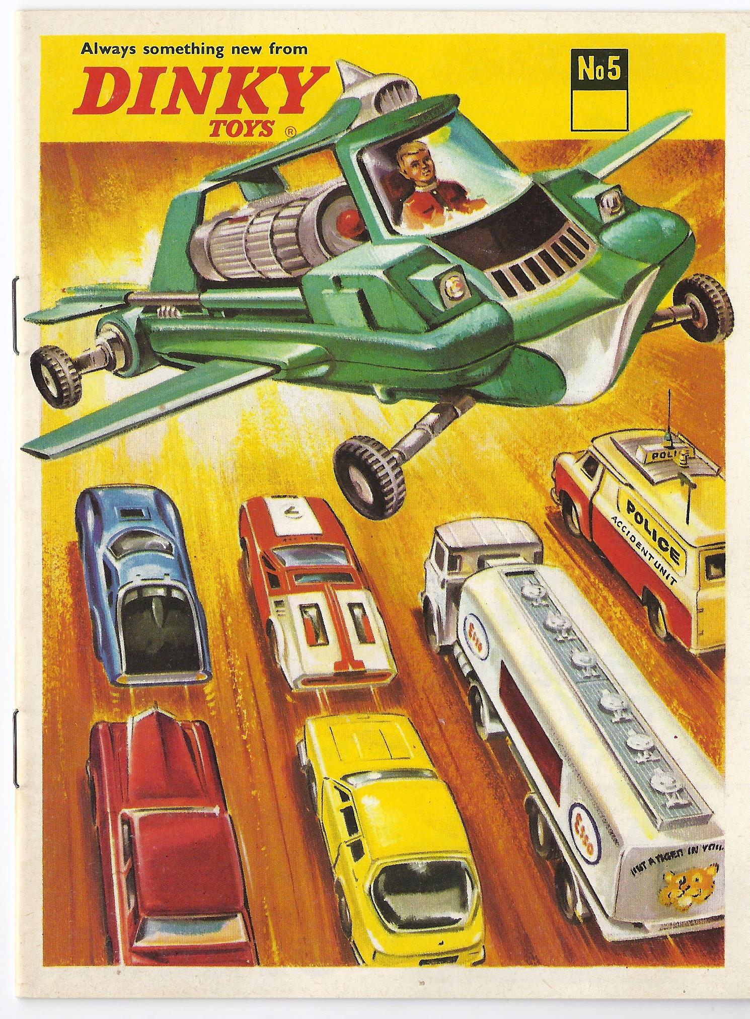 Dinky Catalogue No.5 1969 Canadian-Edition 72585 Catalogues We sell and buy quality collectible toys from the 50's, 60's, 70's and 80's