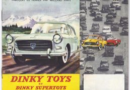 French Dinky 1961 Catalogue Catalogues We sell and buy quality collectible toys from the 50's, 60's, 70's and 80's