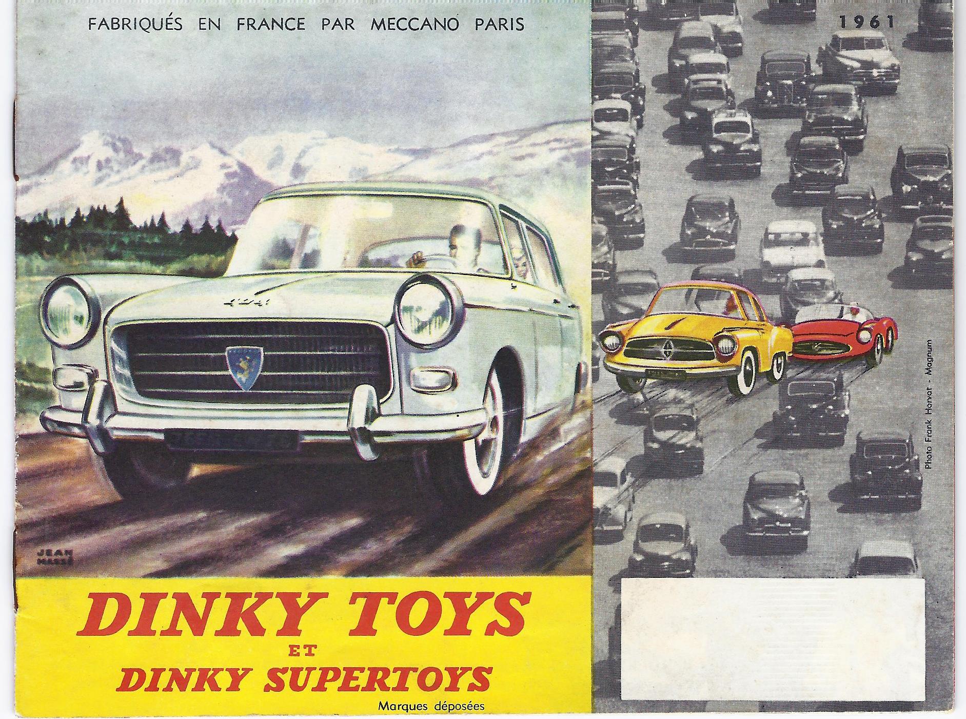 French Dinky 1961 Catalogue Catalogues We sell and buy quality collectible toys from the 50's, 60's, 70's and 80's