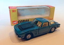 Corgi No.301 Iso Grifo 7 ltr Archive We sell and buy quality collectible toys from the 50's, 60's, 70's and 80's