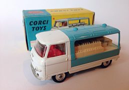 Corgi 466 Corgi Commer Milk Float Archive We sell and buy quality collectible toys from the 50's, 60's, 70's and 80's