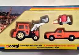 Corgi GS 2 ‘BLOC’ Construction Set Archive We sell and buy quality collectible toys from the 50's, 60's, 70's and 80's