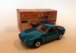 Matchbox Superfast No.59B Porsche 928 Archive We sell and buy quality collectible toys from the 50's, 60's, 70's and 80's