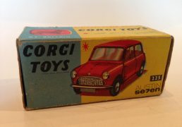 Corgi No.225 Austin Seven Mini Archive We sell and buy quality collectible toys from the 50's, 60's, 70's and 80's