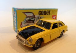 Corgi No.345 MGC GT “Competition Model” Cars We sell and buy quality collectible toys from the 50's, 60's, 70's and 80's