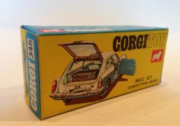 Corgi No.345 MGC GT “Competition Model” Cars We sell and buy quality collectible toys from the 50's, 60's, 70's and 80's