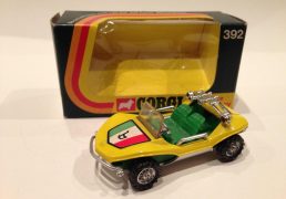 Corgi No.392 Bertone “Shake Buggy” Cars We sell and buy quality collectible toys from the 50's, 60's, 70's and 80's