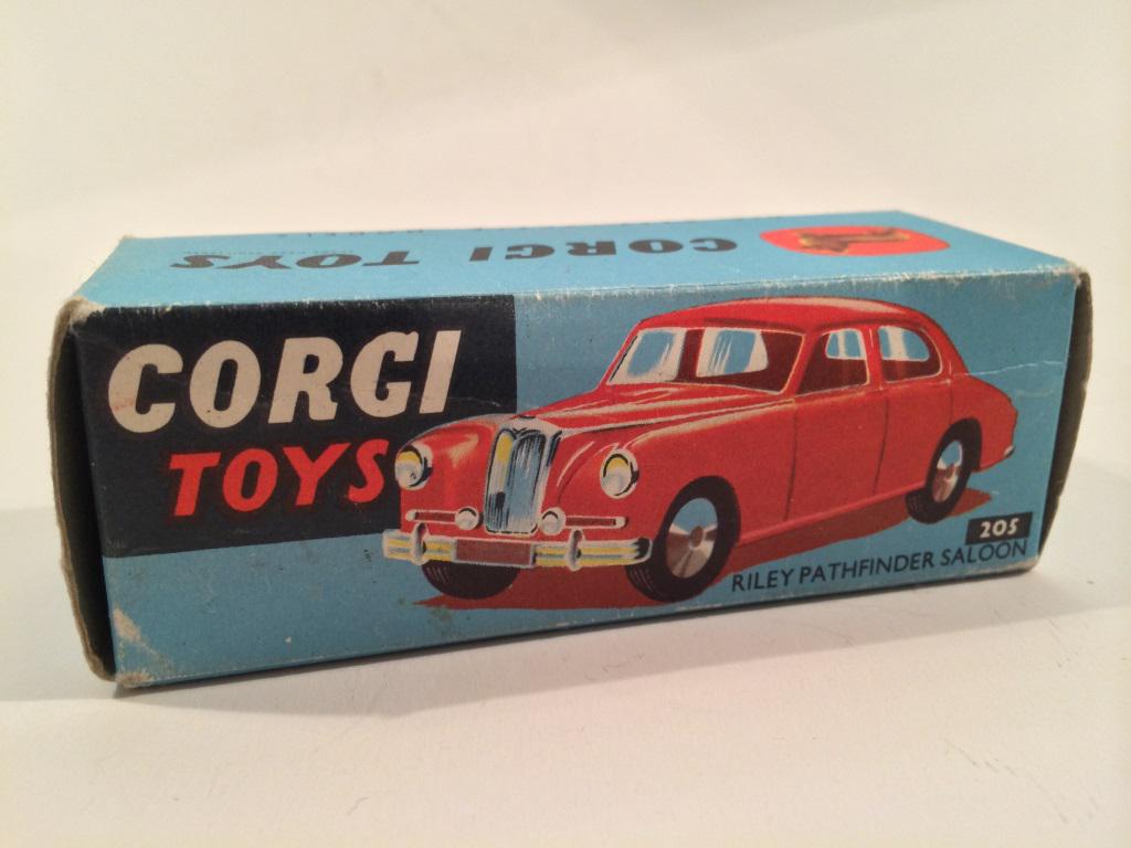 Corgi 205 Riley Pathfinder Cars We sell and buy quality collectible toys from the 50's, 60's, 70's and 80's