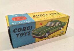 Corgi 222 Renault Flouride Archive We sell and buy quality collectible toys from the 50's, 60's, 70's and 80's