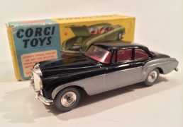 Corgi 224 Bentley Continental Sports Saloon Cars We sell and buy quality collectible toys from the 50's, 60's, 70's and 80's