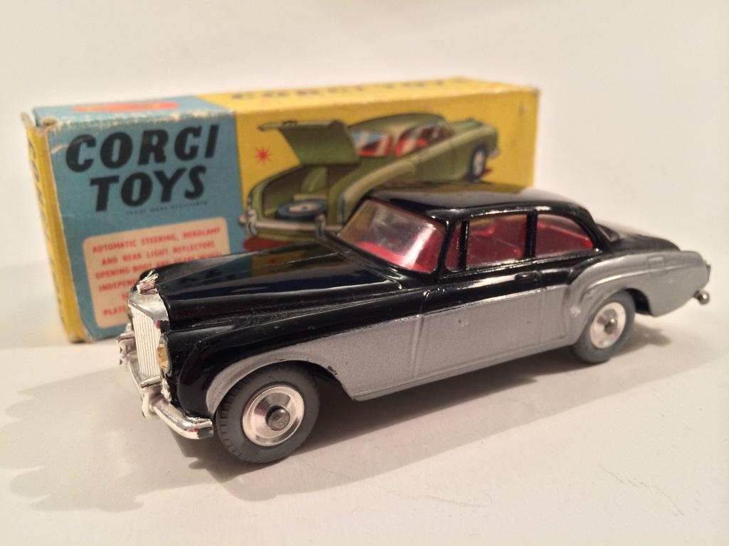 Corgi 224 Bentley Continental Sports Saloon Cars We sell and buy quality collectible toys from the 50's, 60's, 70's and 80's