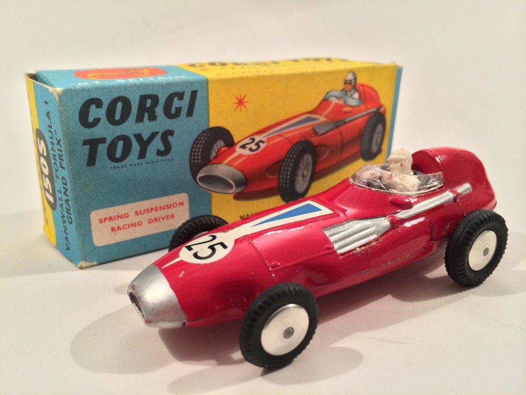 Corgi 150s Vanwall Formula 1 Car