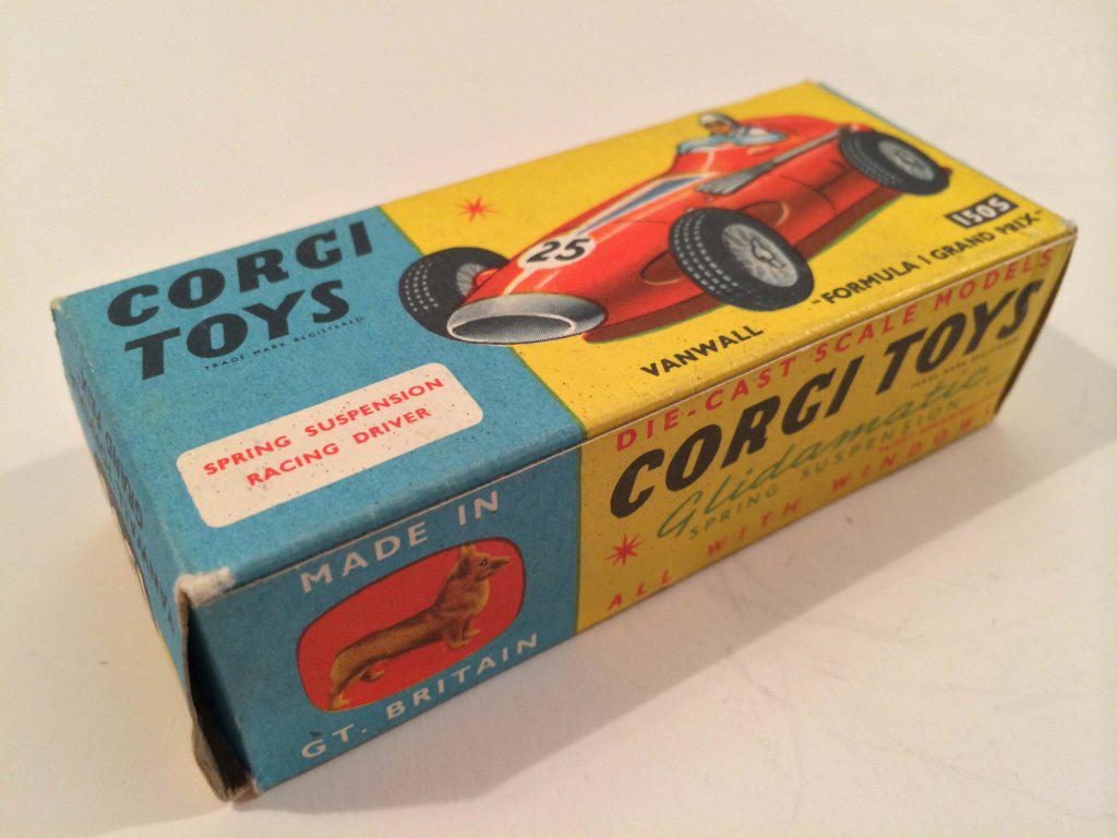 Corgi 150s Vanwall Formula 1 Car Cars We sell and buy quality collectible toys from the 50's, 60's, 70's and 80's