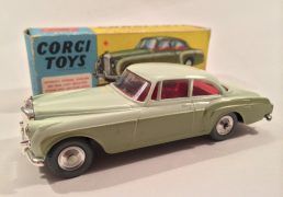 Corgi 224 Bentley Continental Sports Saloon Cars We sell and buy quality collectible toys from the 50's, 60's, 70's and 80's