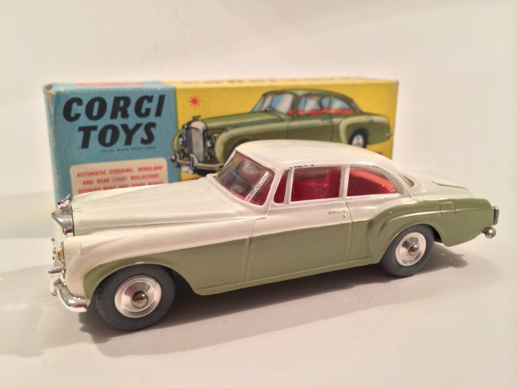 Corgi 224 Bentley Continental Sports Saloon Cars We sell and buy quality collectible toys from the 50's, 60's, 70's and 80's