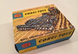 Corgi 71 Wheel Controlled Tandem Disc Harrow Archive We sell and buy quality collectible toys from the 50's, 60's, 70's and 80's