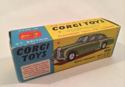 Corgi 224 Bentley Continental Sport Saloon Archive We sell and buy quality collectible toys from the 50's, 60's, 70's and 80's