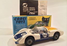 Corgi No.330 Porsche Carrera 6 Export Issue Cars We sell and buy quality collectible toys from the 50's, 60's, 70's and 80's