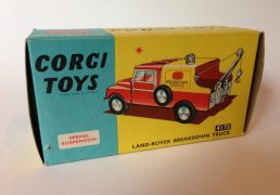 Corgi – No.417S Land Rover “Breakdown Service” Archive We sell and buy quality collectible toys from the 50's, 60's, 70's and 80's