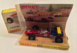 Dinky No.225 Lotus F1 Racing Car Archive We sell and buy quality collectible toys from the 50's, 60's, 70's and 80's