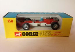 Corgi No.158 Lotus Climax Formula 1 Racing Car Cars We sell and buy quality collectible toys from the 50's, 60's, 70's and 80's