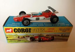 Corgi No.158 Lotus Climax Formula 1 Racing Car Cars We sell and buy quality collectible toys from the 50's, 60's, 70's and 80's