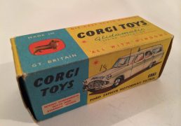 Corgi 419 Ford Zephyr Motorway Car Corgi We sell and buy quality collectible toys from the 50's, 60's, 70's and 80's