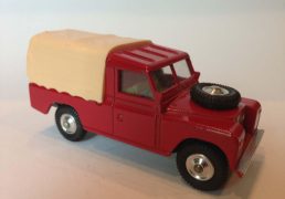 Corgi  GS-17 Landrover with Ferrari Racing Car Archive We sell and buy quality collectible toys from the 50's, 60's, 70's and 80's