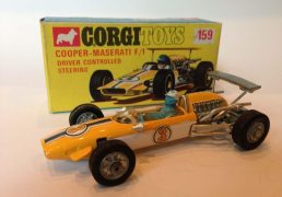 Corgi No.159 Cooper Maserati Formula 1 Racing Car