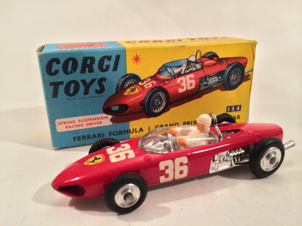 Corgi 154 Ferrari Formula 1 ‘Sharknose’ Archive We sell and buy quality collectible toys from the 50's, 60's, 70's and 80's