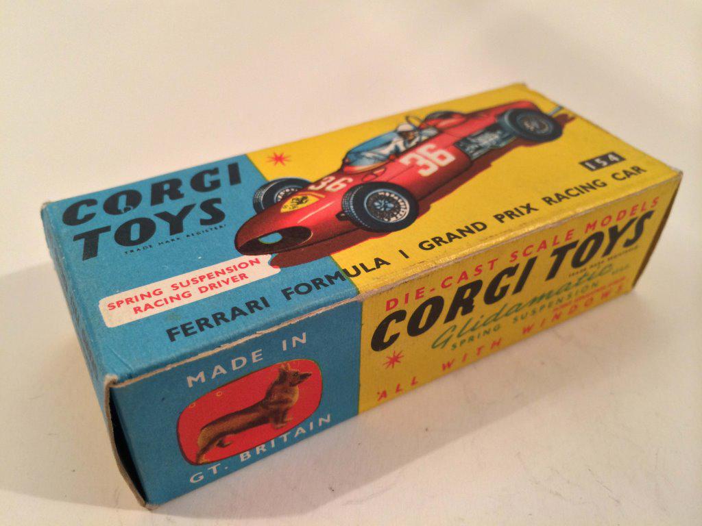 Corgi 154 Ferrari Formula 1 ‘Sharknose’ Archive We sell and buy quality collectible toys from the 50's, 60's, 70's and 80's