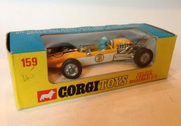 Corgi 159 Cooper Maserati Formula 1 Racing Car Cars We sell and buy quality collectible toys from the 50's, 60's, 70's and 80's