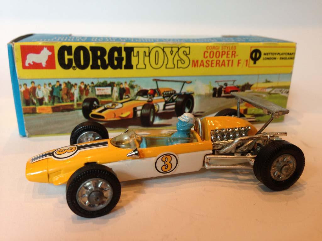 Corgi 159 Cooper Maserati Formula 1 Racing Car