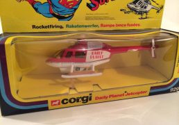 Corgi 929 Superman Daily Planet Jetcopter Aircraft We sell and buy quality collectible toys from the 50's, 60's, 70's and 80's