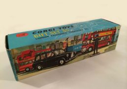 Corgi GS-35 London Passenger Transport Set Archive We sell and buy quality collectible toys from the 50's, 60's, 70's and 80's