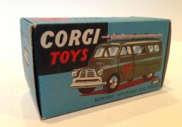 Corgi 405 Bedford Fire Tender Archive We sell and buy quality collectible toys from the 50's, 60's, 70's and 80's